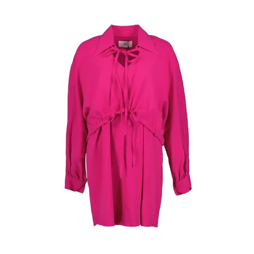 Dresses > Day Dresses > Shirt Dresses - - Ami Paris - Modalova
