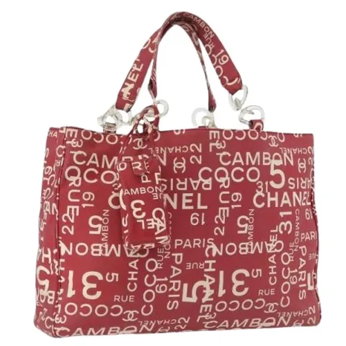 Pre-owned > Pre-owned Bags > Pre-owned Tote Bags - - Chanel Vintage - Modalova