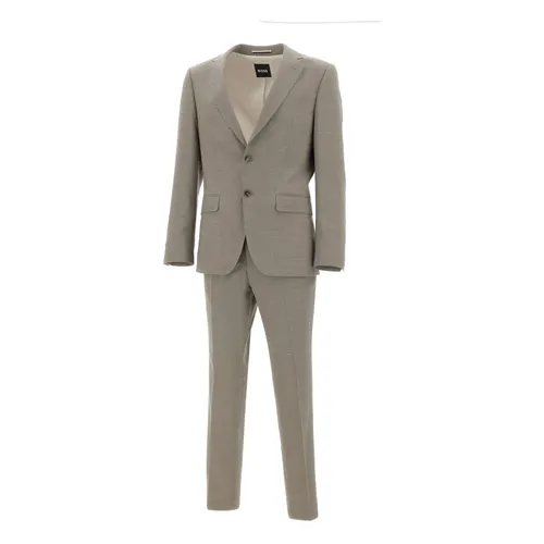 Suits > Suit Sets > Single Breasted Suits - - Hugo - Modalova