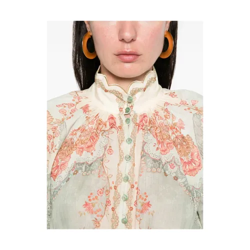 Blouses & Shirts > Shirts - - Zimmermann - Modalova