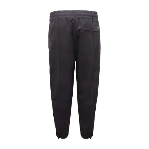 Trousers > Slim-fit Trousers - - Armani - Modalova