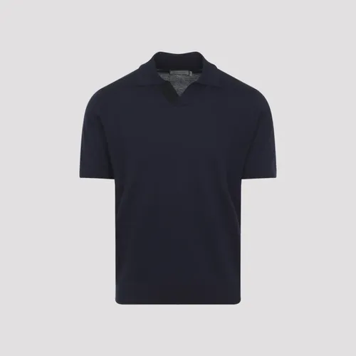 Tops > Polo Shirts - - Canali - Modalova