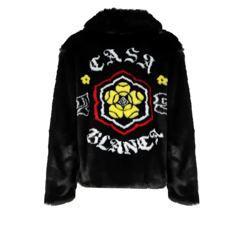 Jackets > Faux Fur & Shearling Jackets - - Casablanca - Modalova