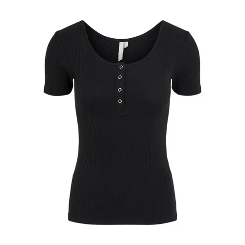 Pieces - Tops > T-Shirts - Black - Pieces - Modalova