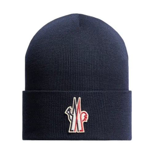 Accessories > Hats > Beanies - - Moncler - Modalova