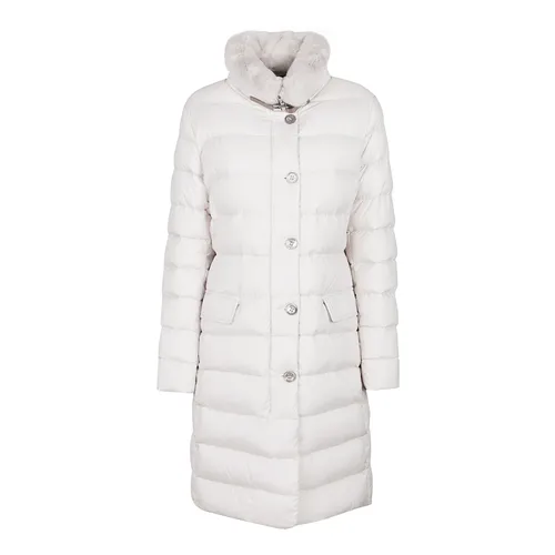 Moorer - Coats > Parkas - White - Moorer - Modalova