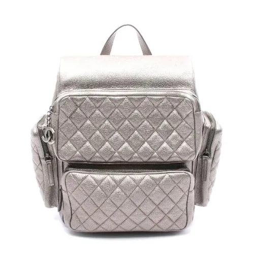 Pre-owned > Pre-owned Bags > Pre-owned Backpacks - - Chanel Vintage - Modalova