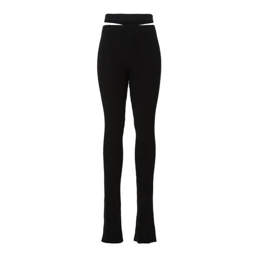 Trousers > Skinny Trousers - - Andrea Adamo - Modalova