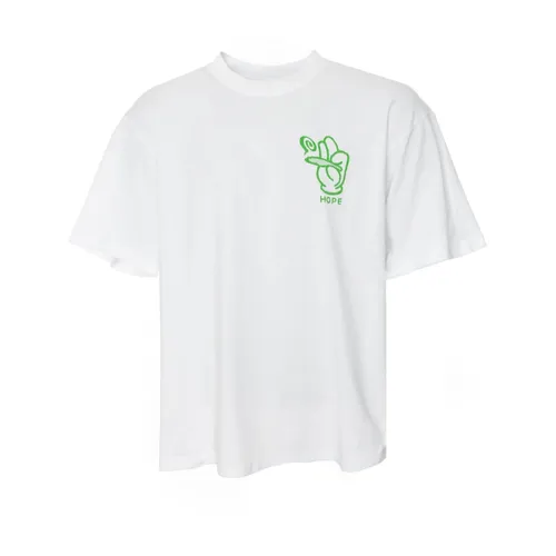 Edwin - Tops > T-Shirts - White - Edwin - Modalova