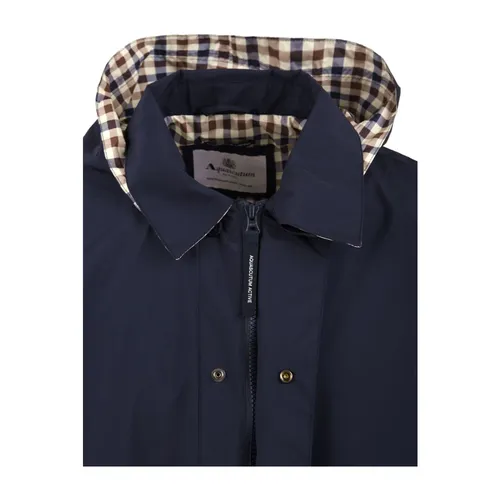 Coats > Single-Breasted Coats - - Aquascutum - Modalova