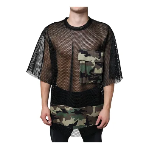 Tops > T-Shirts - - Dolce & Gabbana - Modalova