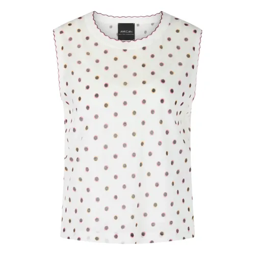 Tops > Sleeveless Tops - - Marc Cain - Modalova