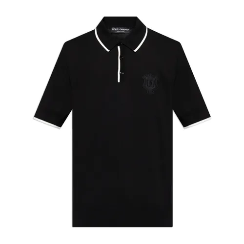 Tops > Polo Shirts - - Dolce & Gabbana - Modalova