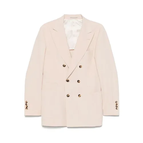 Jackets > Blazers - - Brunello Cucinelli - Modalova