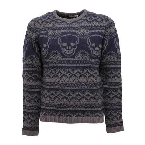 Knitwear > Round-neck Knitwear - - Sun68 - Modalova