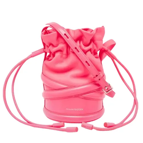 Pre-owned > Pre-owned Bags > Pre-owned Bucket Bags - - Alexander McQueen Pre-owned - Modalova