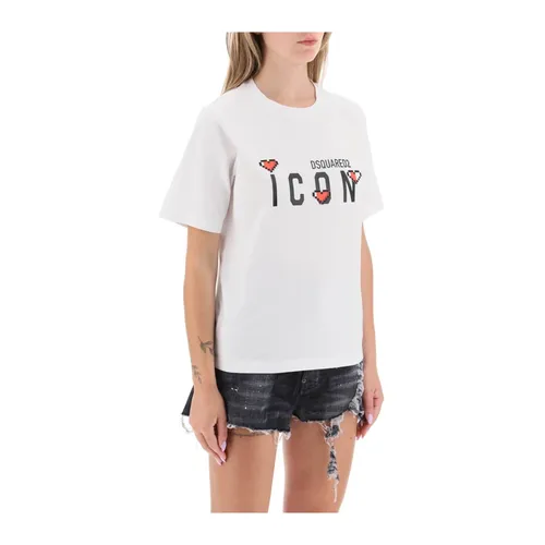 Tops > T-Shirts - - Dsquared2 - Modalova