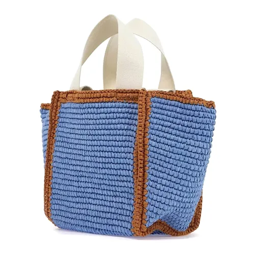 Marni - Bags > Tote Bags - Blue - Marni - Modalova