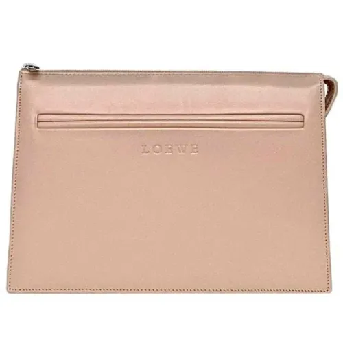 Pre-owned > Pre-owned Bags > Pre-owned Clutches - - Loewe Pre-owned - Modalova