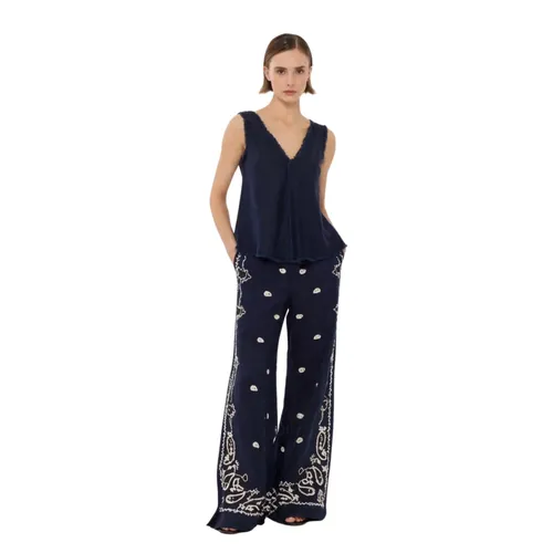 Trousers > Wide Trousers - - P.a.r.o.s.h. - Modalova