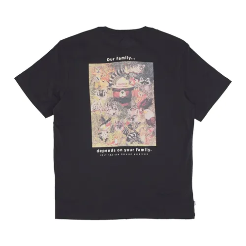 Element - Tops > T-Shirts - Black - Element - Modalova