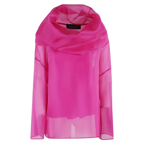 Blouses & Shirts > Blouses - - Gianluca Capannolo - Modalova