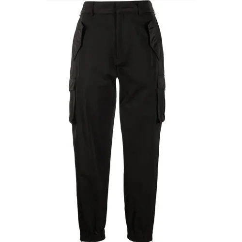 Trousers > Tapered Trousers - - Ermanno Scervino - Modalova