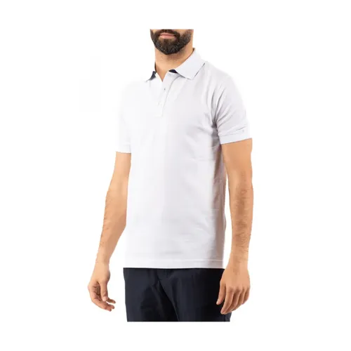Fay - Tops > Polo Shirts - White - Fay - Modalova
