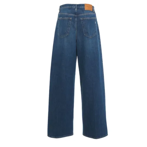 Jeans > Wide Jeans - - Dondup - Modalova