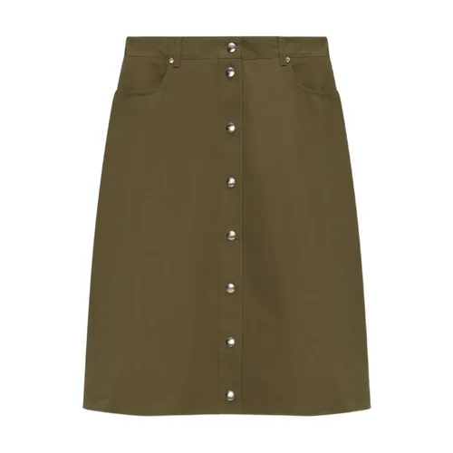 Skirts > Midi Skirts - - Msgm - Modalova