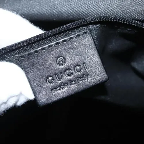 Pre-owned > Pre-owned Bags > Pre-owned Backpacks - - Gucci Vintage - Modalova
