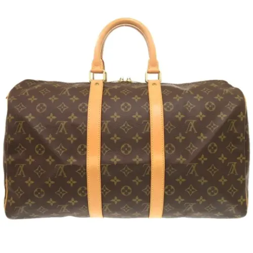 Pre-owned > Pre-owned Bags > Pre-owned Weekend Bags - - Louis Vuitton Vintage - Modalova