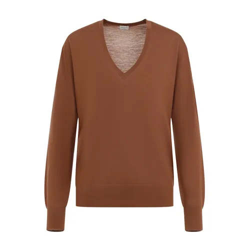 Knitwear > V-neck Knitwear - - Dries Van Noten - Modalova