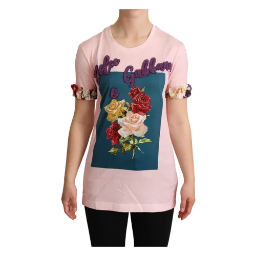Tops > T-Shirts - - Dolce & Gabbana - Modalova