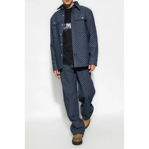 Jackets > Denim Jackets - - Balmain - Modalova