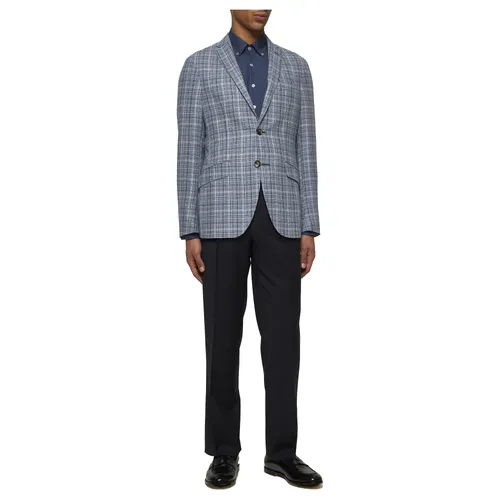 Etro - Jackets > Blazers - Blue - Etro - Modalova