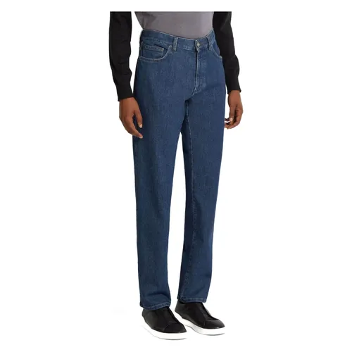 Jeans > Straight Jeans - - Zegna - Modalova