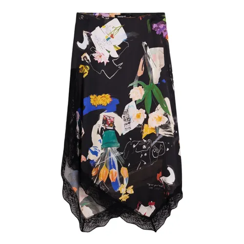 Skirts > Midi Skirts - - Desigual - Modalova