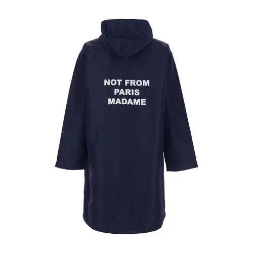 Jackets > Rain Jackets - - Drole de Monsieur - Modalova