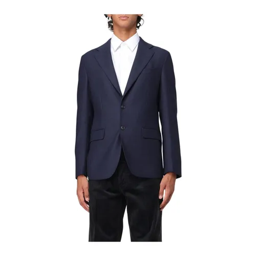 Fay - Jackets > Blazers - Blue - Fay - Modalova
