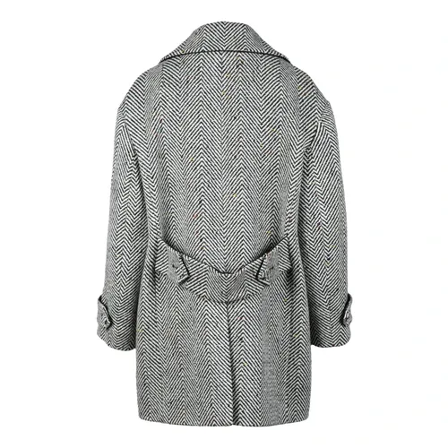 Coats > Single-Breasted Coats - - Ermanno Scervino - Modalova