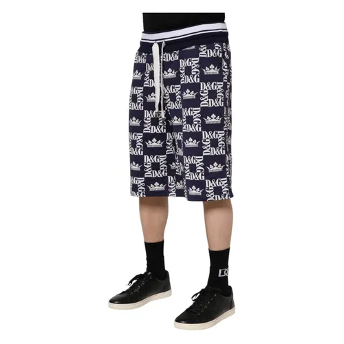 Shorts > Long Shorts - - Dolce & Gabbana - Modalova