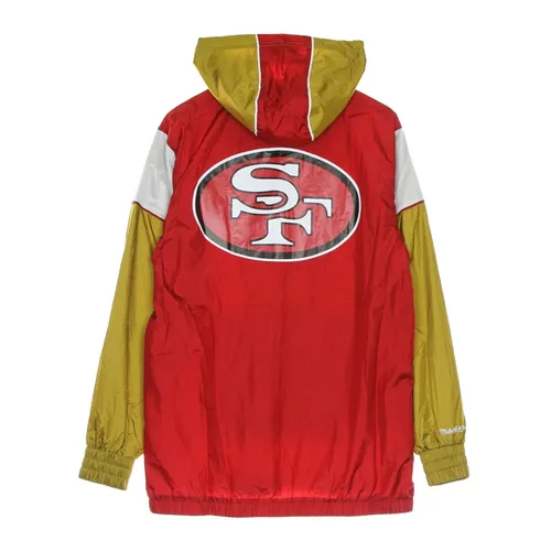 Sport > Outdoor > Jackets > Wind Jackets - - Mitchell & Ness - Modalova