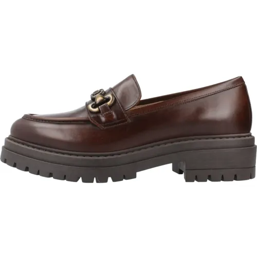 Shoes > Flats > Loafers - - Nerogiardini - Modalova