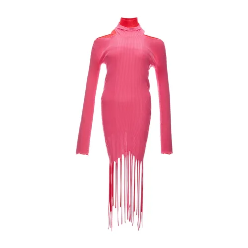 Dresses > Day Dresses > Knitted Dresses - - Bottega Veneta - Modalova
