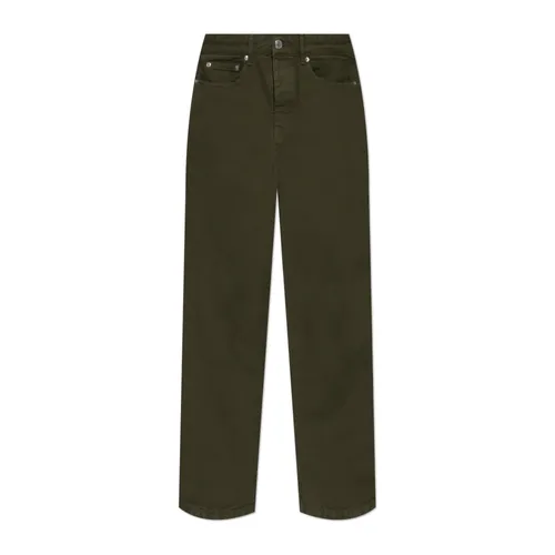 Trousers > Straight Trousers - - Ami Paris - Modalova