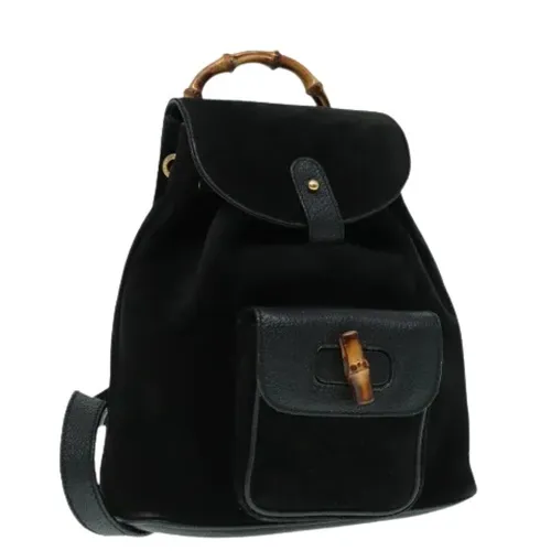 Pre-owned > Pre-owned Bags > Pre-owned Backpacks - - Gucci Vintage - Modalova