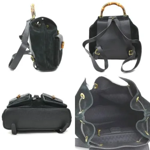 Pre-owned > Pre-owned Bags > Pre-owned Backpacks - - Gucci Vintage - Modalova