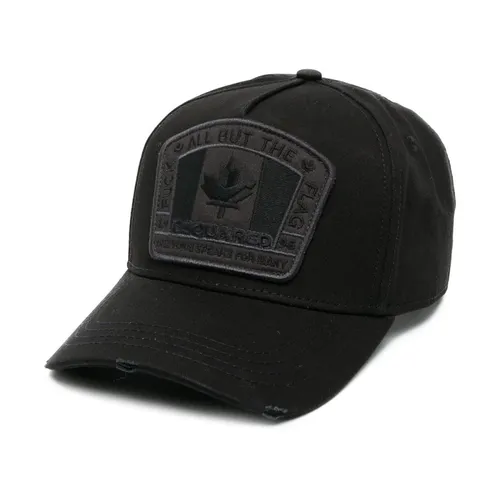 Accessories > Hats > Caps - - Dsquared2 - Modalova