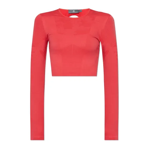 Sport > Fitness > Training Tops > Long Sleeve Training Tops - - Adidas by Stella McCartney - Modalova